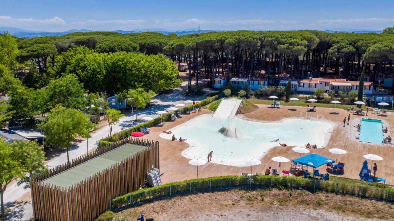 Pineta Sul Mare Camping Village Cesenatico Exterior photo