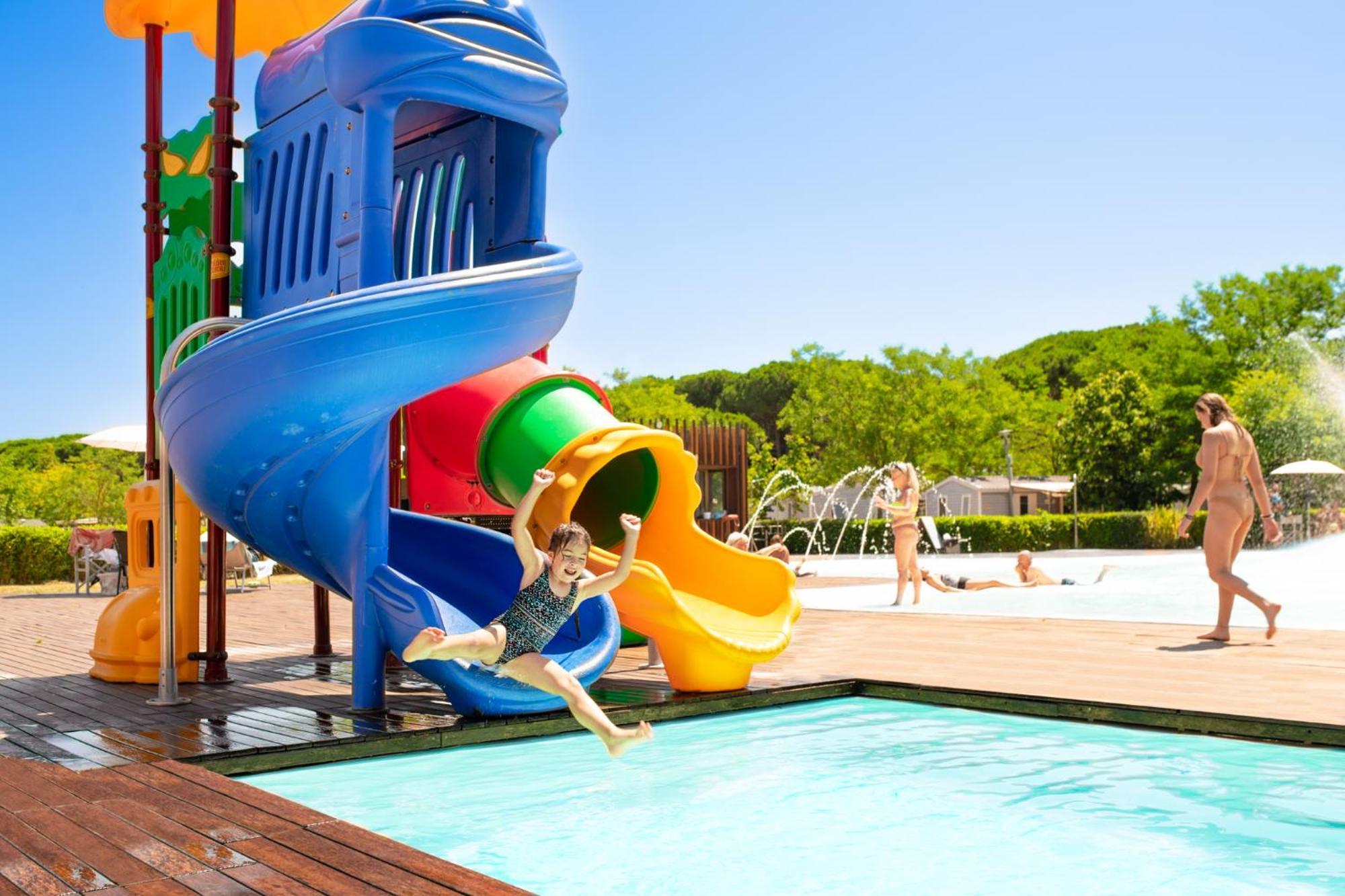Pineta Sul Mare Camping Village Cesenatico Exterior photo
