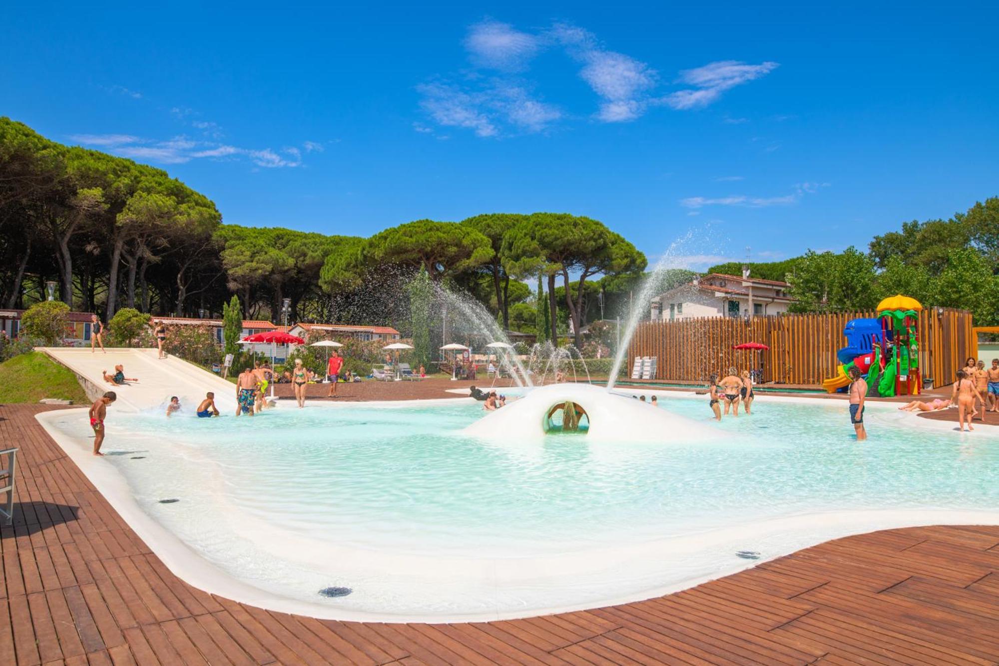 Pineta Sul Mare Camping Village Cesenatico Exterior photo